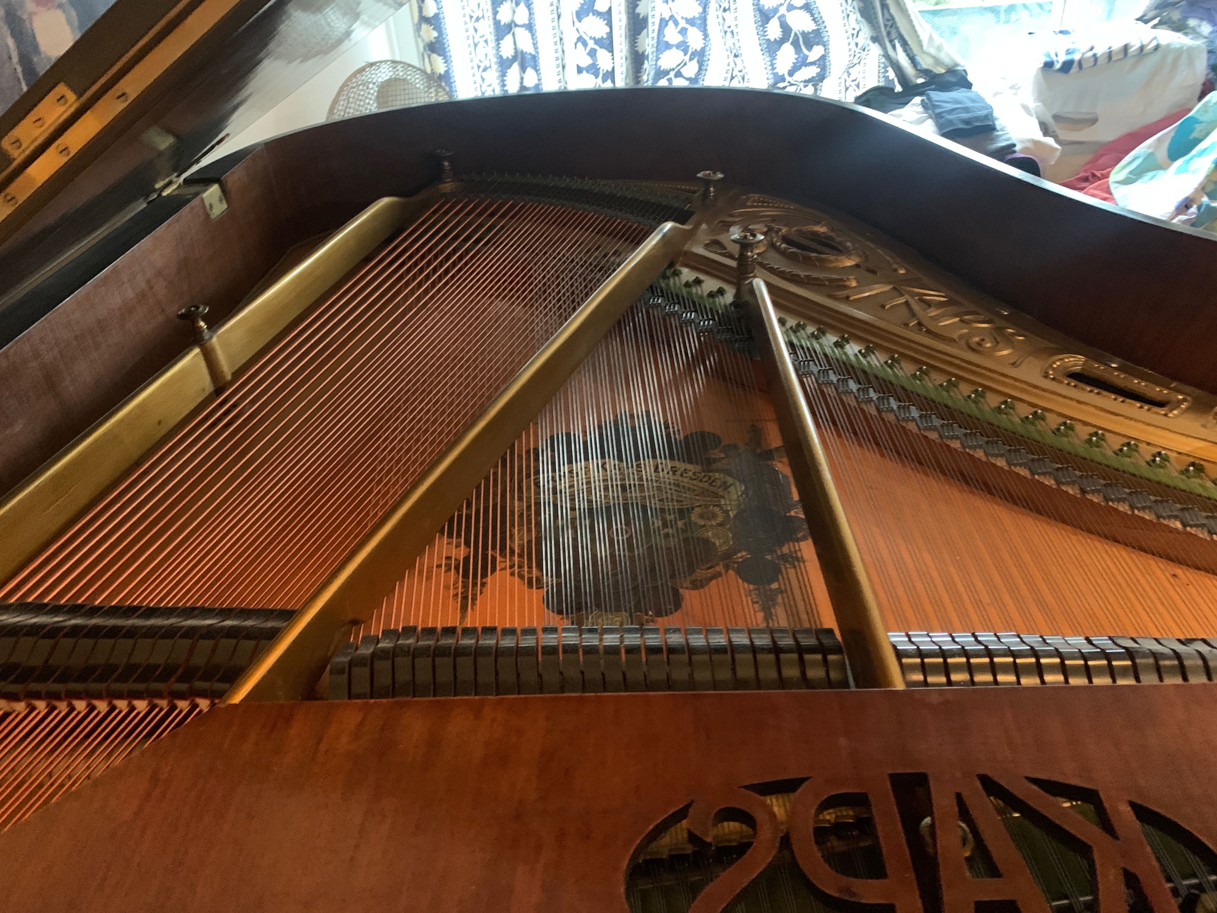 clic pour ouvrir dans un nouvel onglet Piano à queue Kaps à acheter sur Montpellier